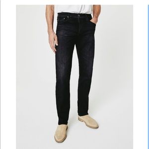 AG Adriano Goldschmeid Graduate Fit Drexel (black with fade) 36 x 34